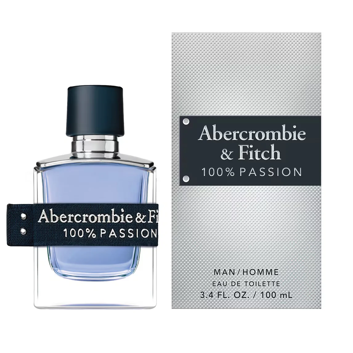 100% Passion by Abercrombie & Fitch 100ml EDT for Men