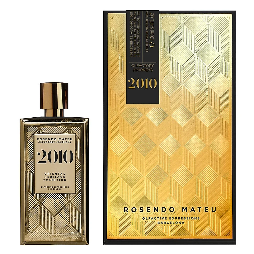 2010 by Rosendo Mateu 100ml EDP