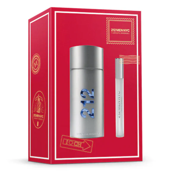 212 Men NYC by Carolina Herrera 100ml 2 Piece Gift Set