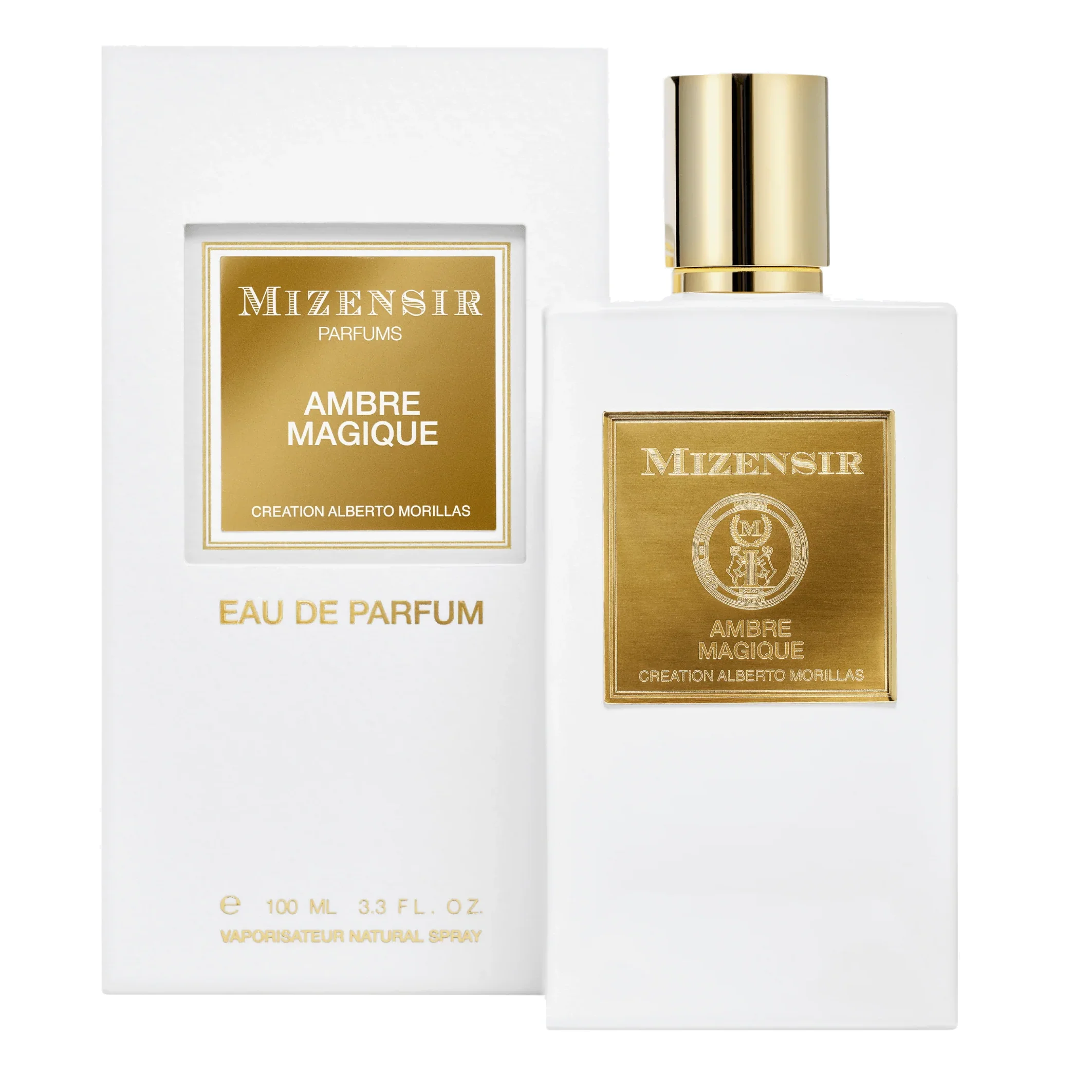 Ambre Magique by Mizensir 100ml EDP