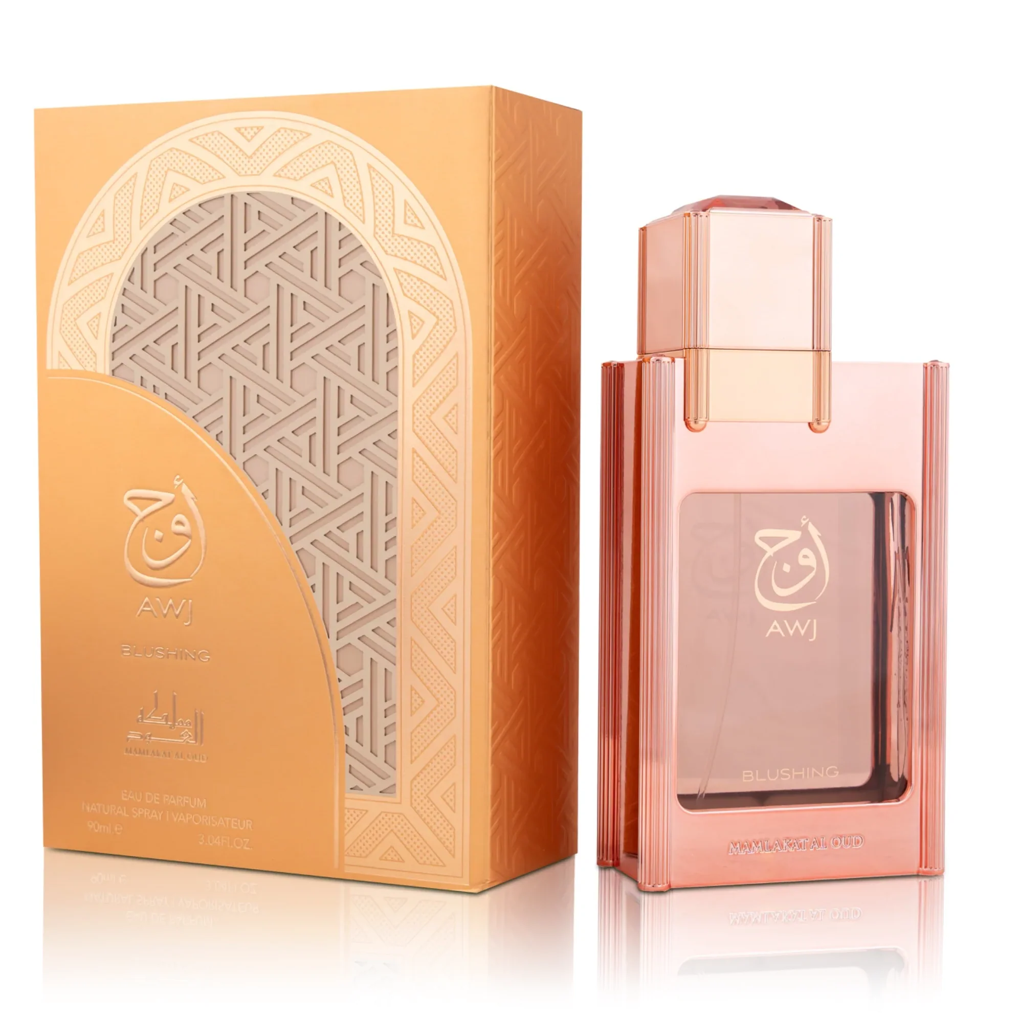Awj Blushing by Mamlakat Al Oud 90ml EDP