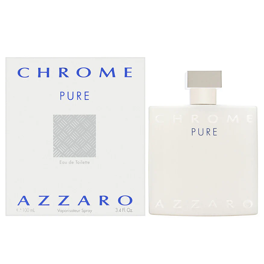 Azzaro Chrome Pure by Azzaro 100ml EDT