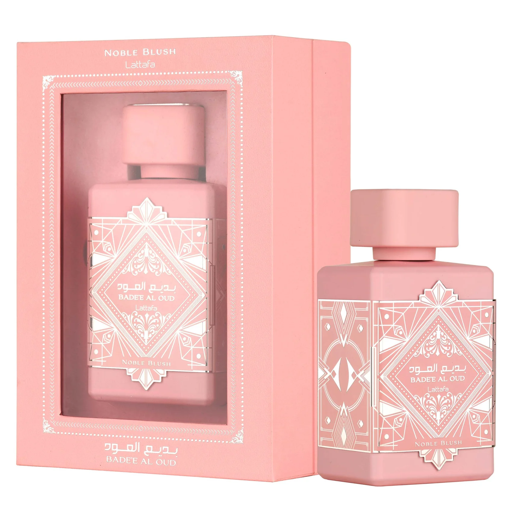 Badee Al Oud Noble Blush by Lattafa 100ml EDP