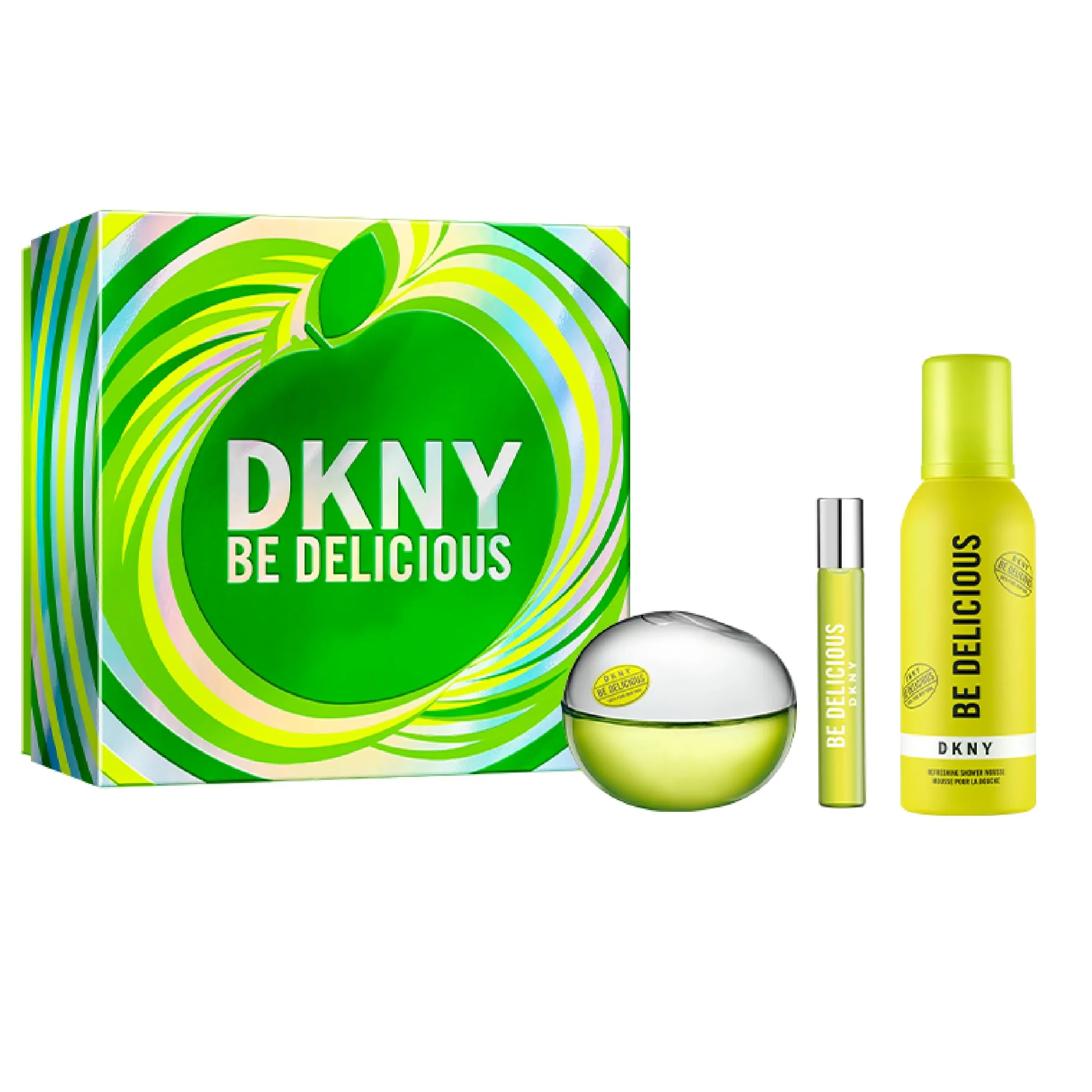 Be Delicious by DKNY 100ml EDP 3 Piece Gift Set