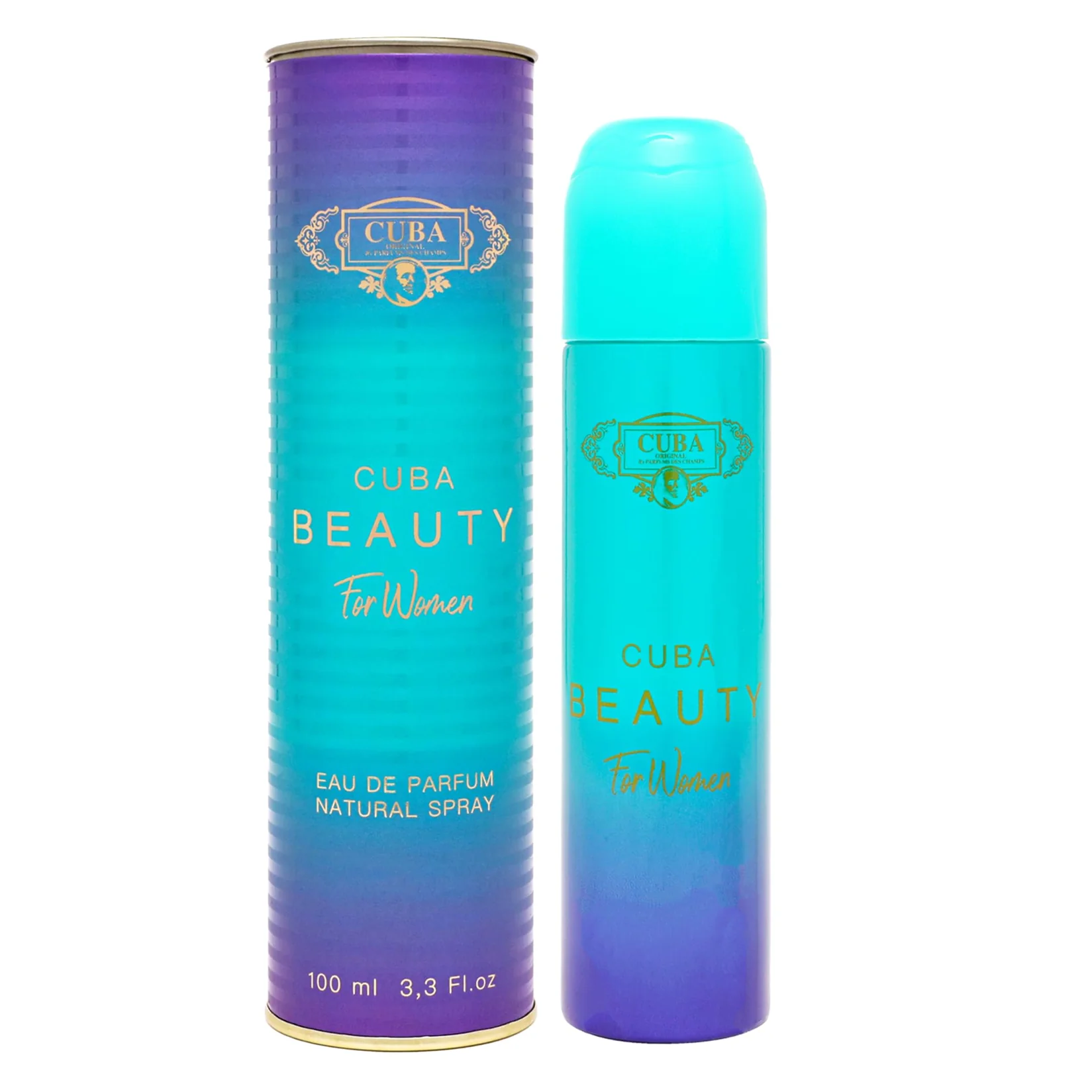 Cuba Beauty by Cuba Paris 100ml EDP for Women