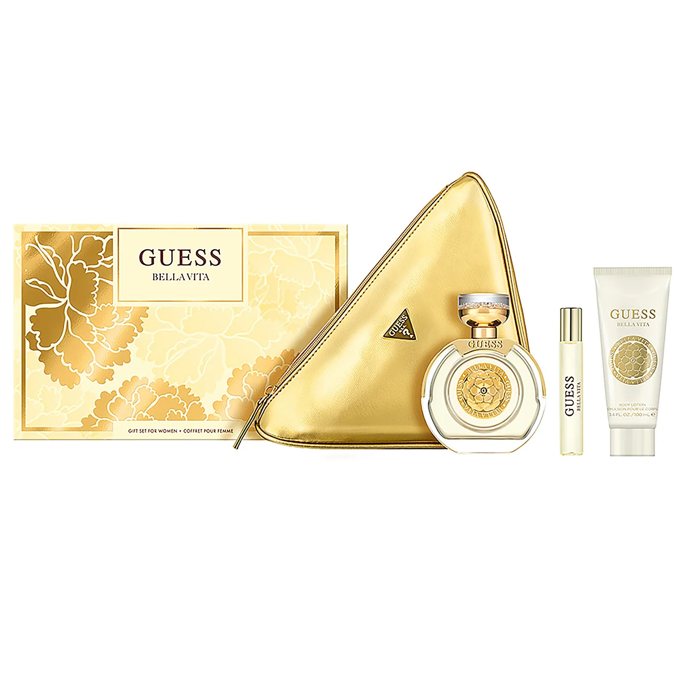 Bella Vita by Guess 100ml EDP 4 Piece Gift Set