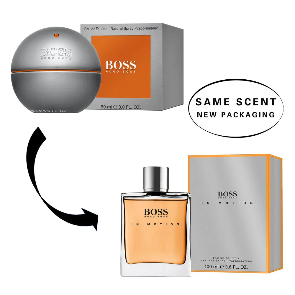 Boss In Motion by Hugo Boss 100ml EDT - Image 2