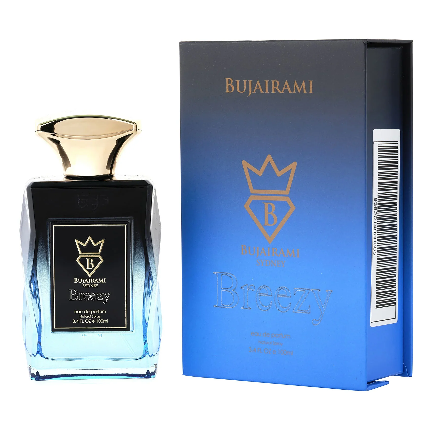 Breezy by Bujairami 100ml EDP