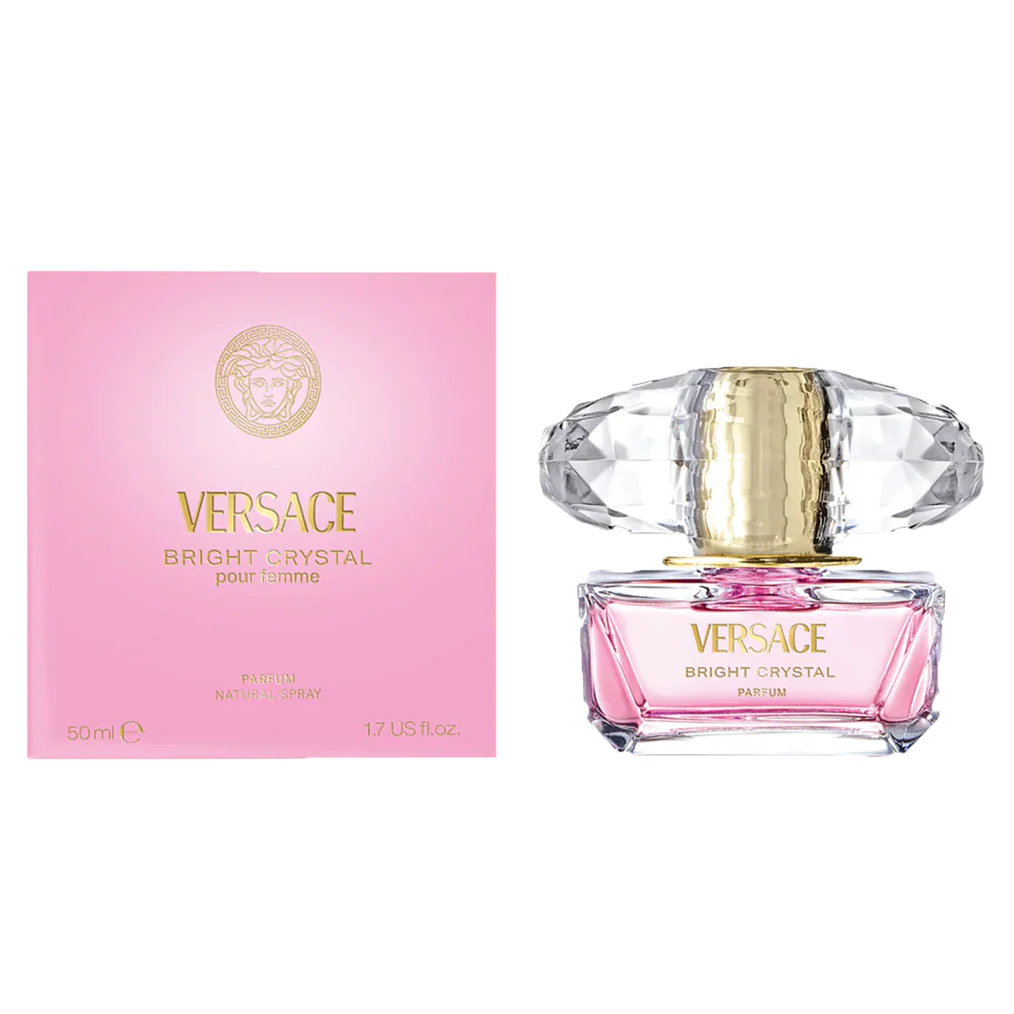 Bright Crystal by Versace 50ml Parfum for Women