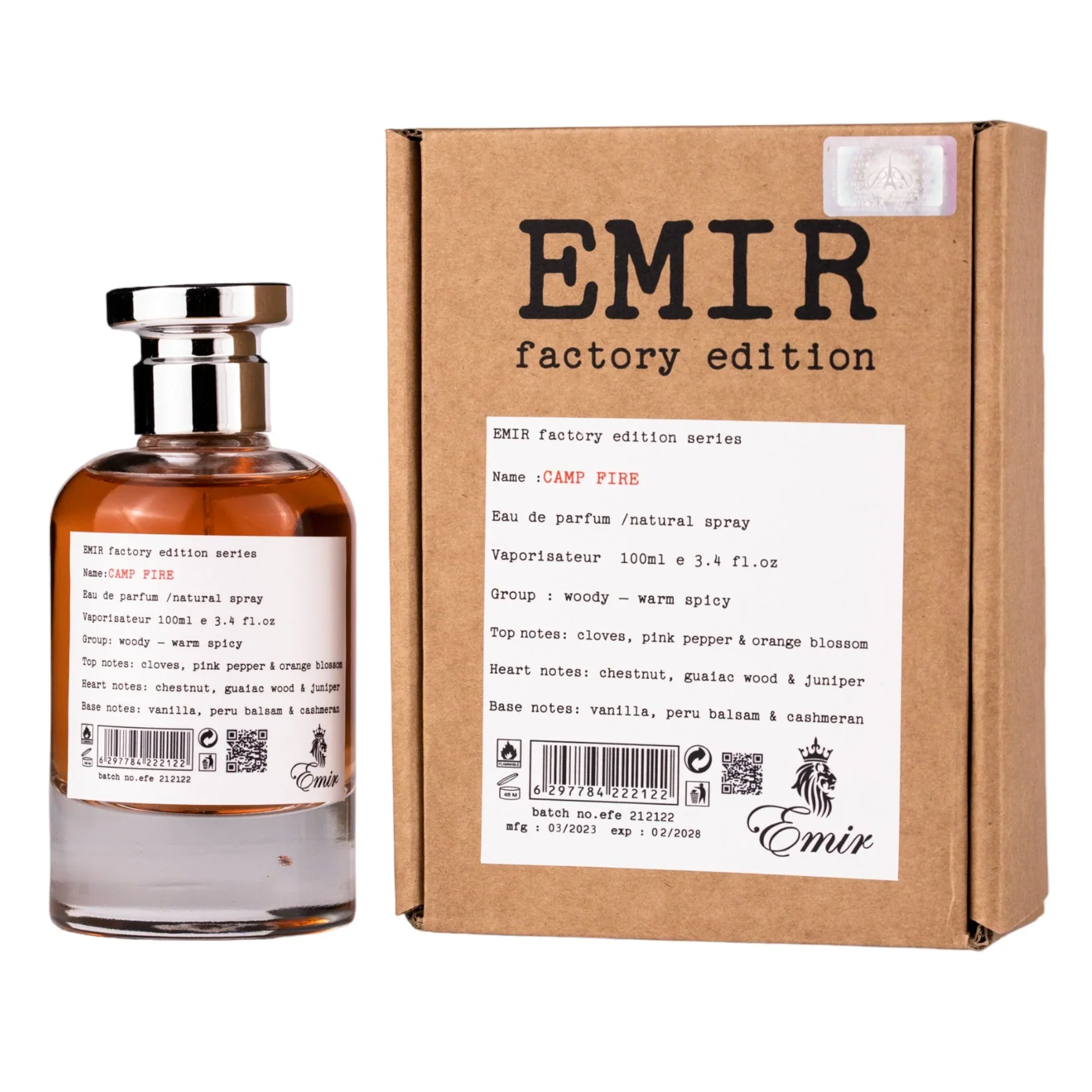 Camp Fire by Emir 100ml EDP