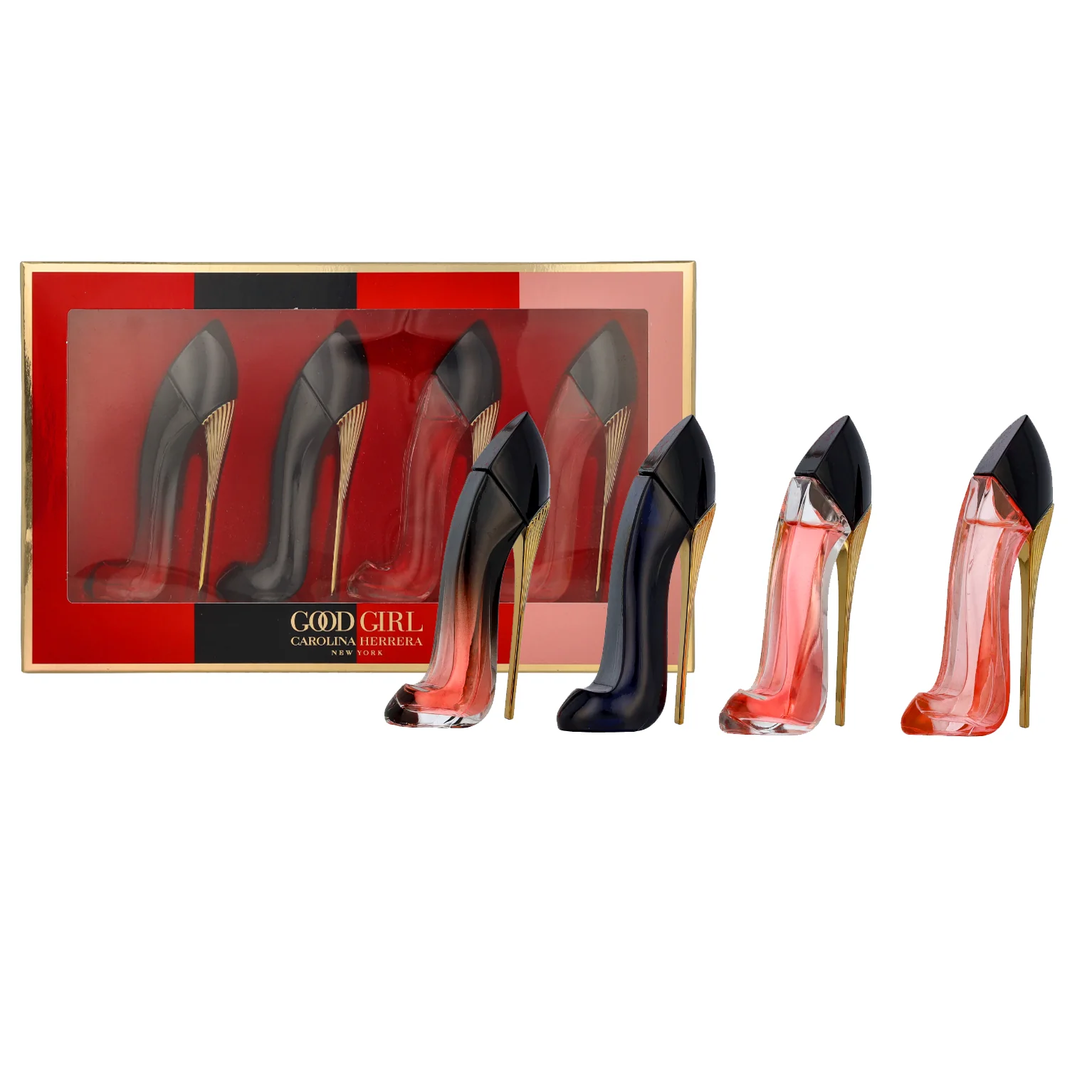 Carolina Herrera Good Girl Collection 4 Piece Gift Set