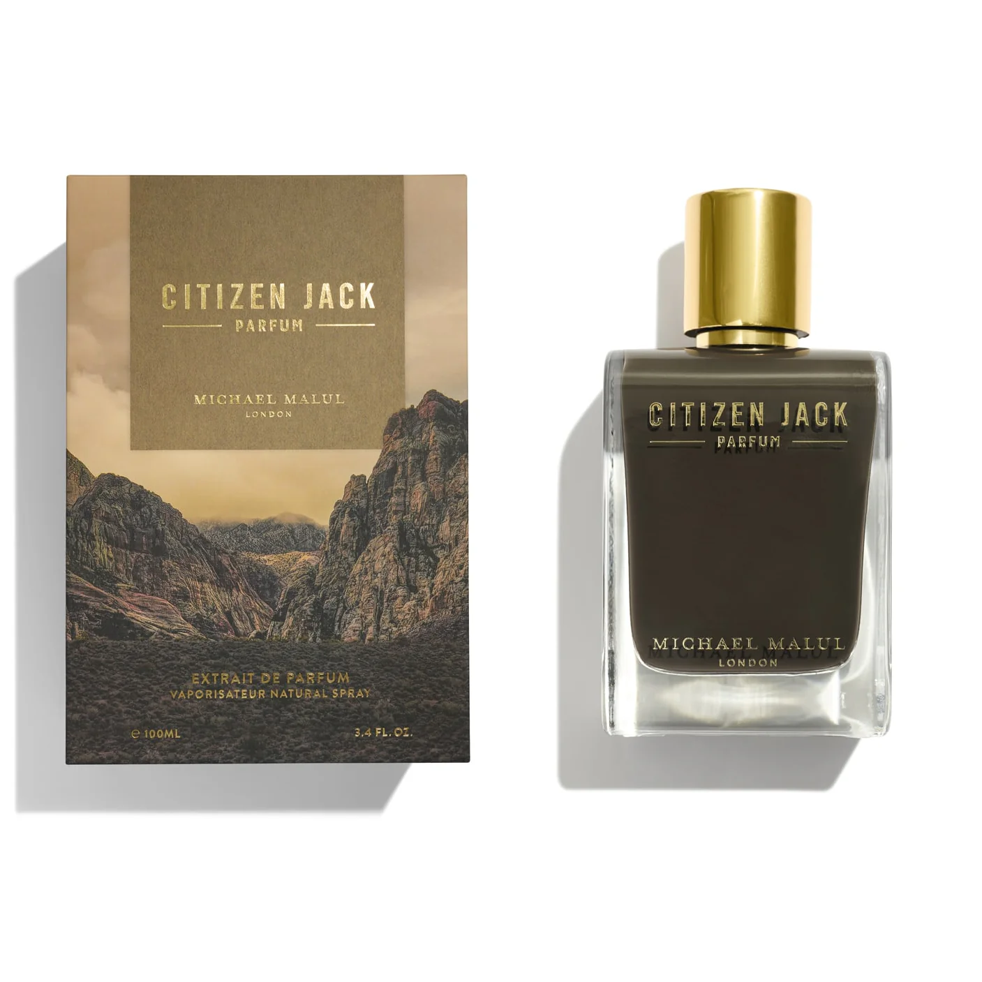 Citizen Jack by Michael Malul 100ml EDP for Men