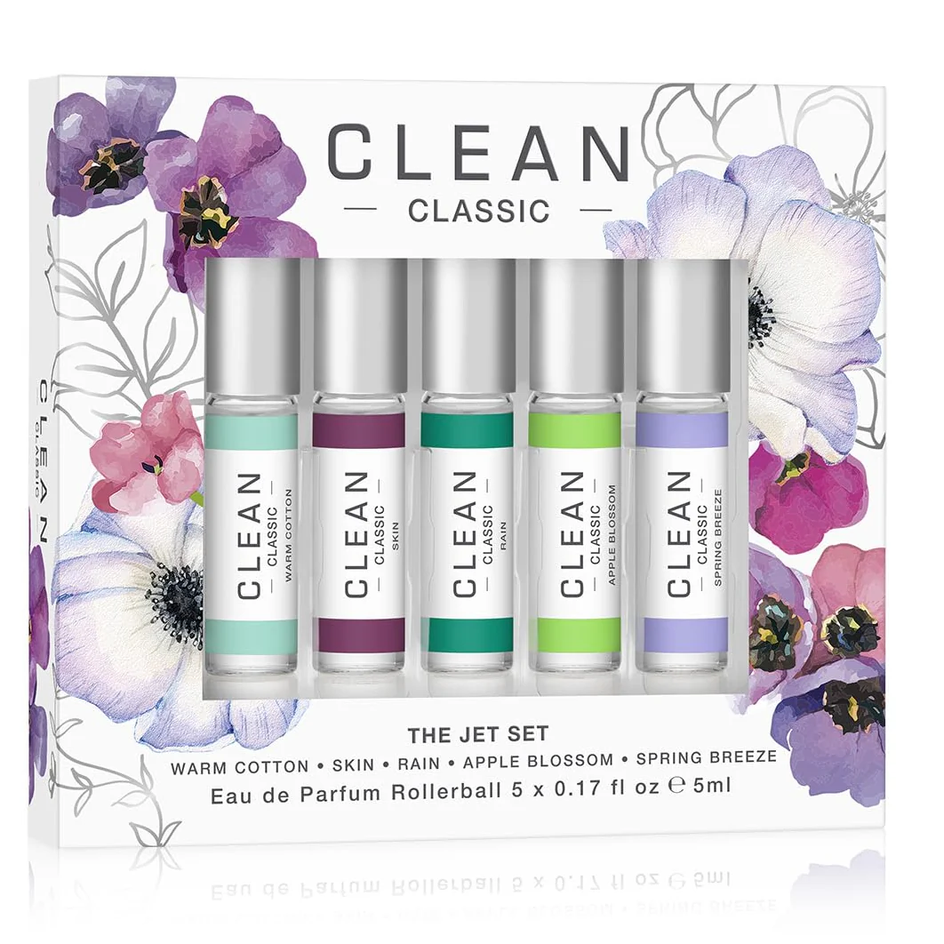 Clean Perfume Collection 5 Piece Gift Set