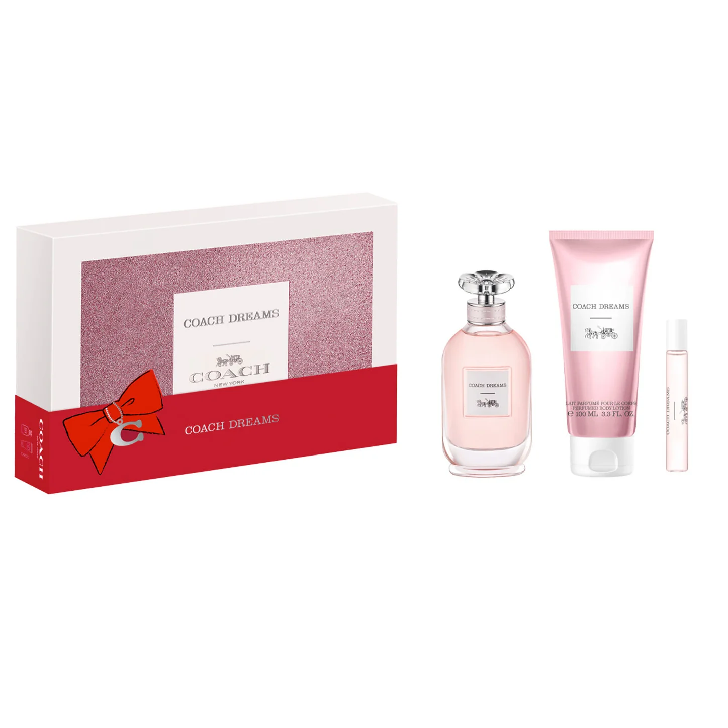 Coach Dreams by Coach 90ml EDP 3 Piece Gift Set