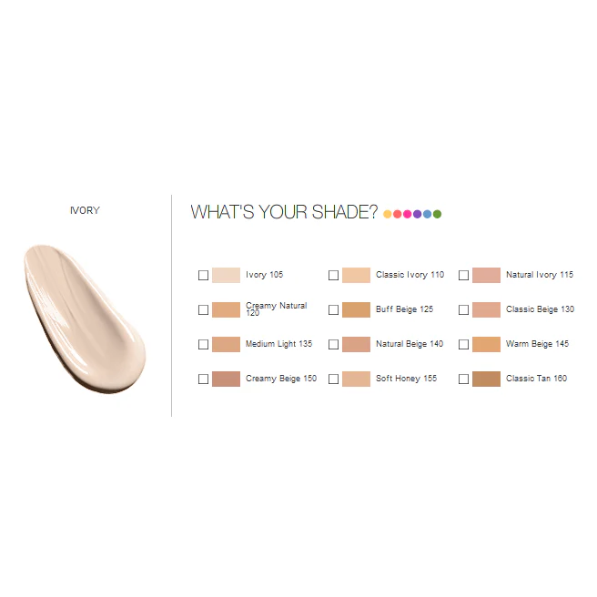 Covergirl Clean Normal Skin Foundation 30ml - Image 2