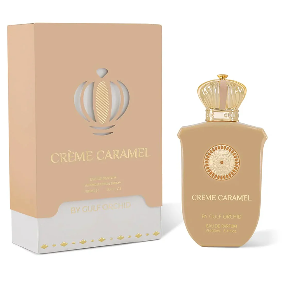 Creme Caramel by Gulf Orchid 100ml EDP