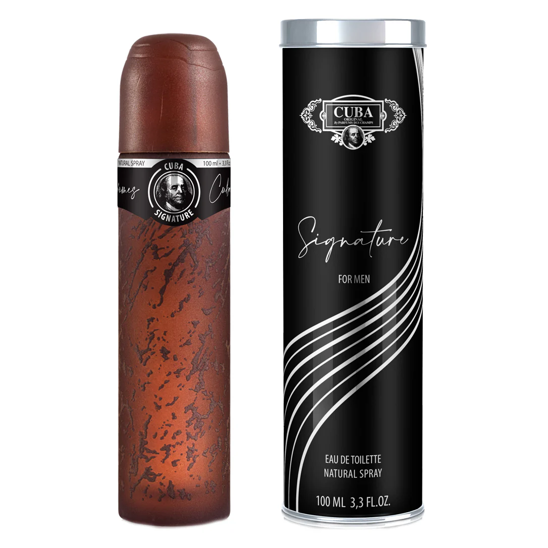 Cuba Signature by Cuba Paris 100ml EDT for Men