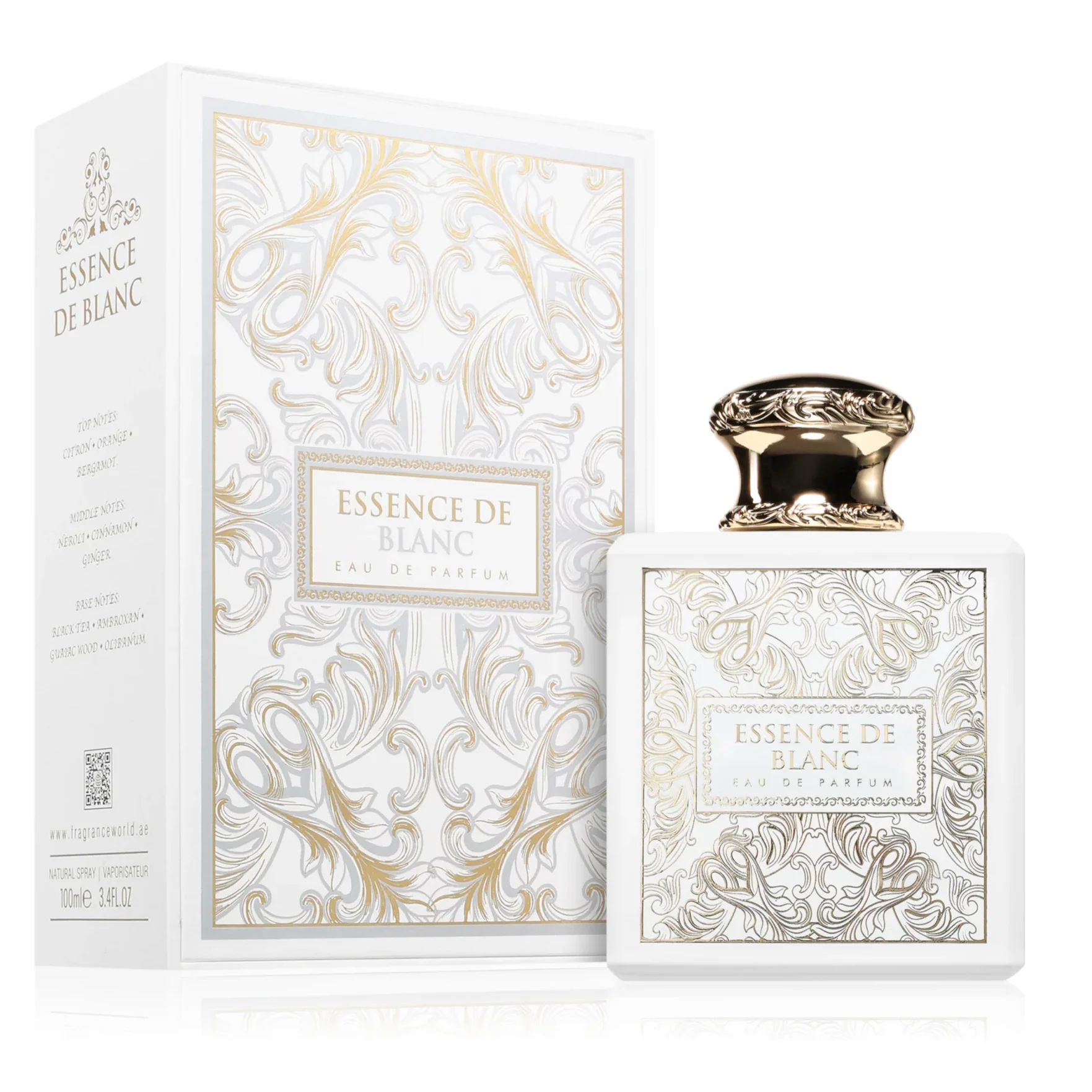 Essence De Blanc by French Avenue 100ml EDP