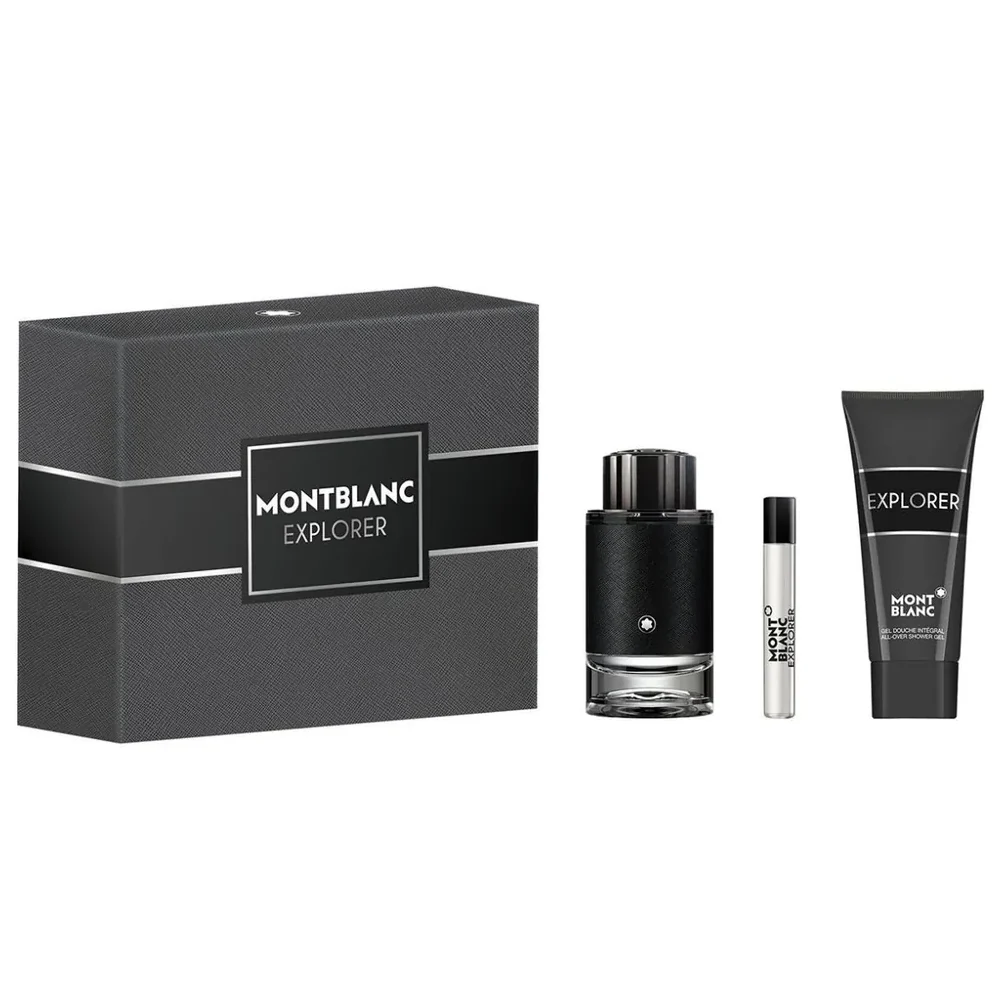 Explorer by Mont Blanc 100ml EDP 3 Piece Gift Set
