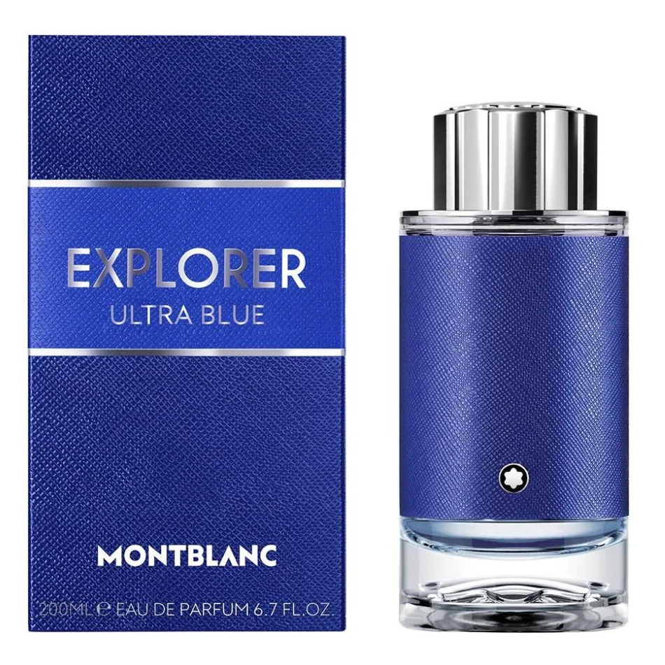 Explorer Ultra Blue by Mont Blanc 200ml EDP