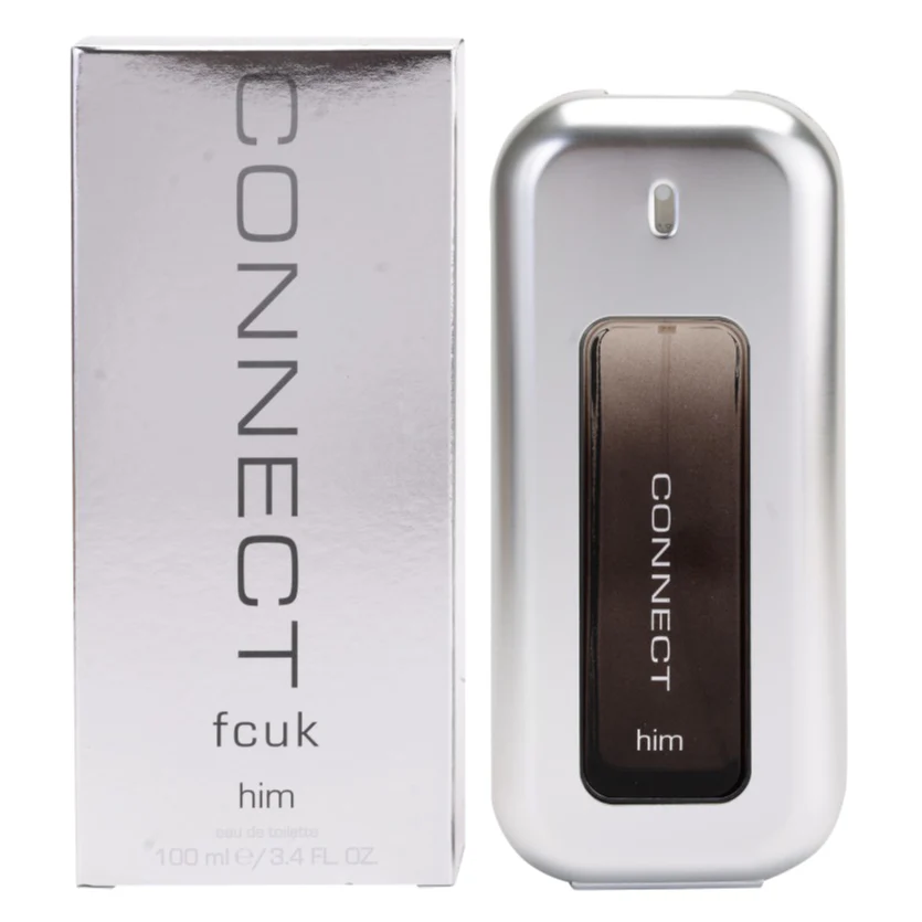 FCUK Connect by FCUK 100ml EDT for Men