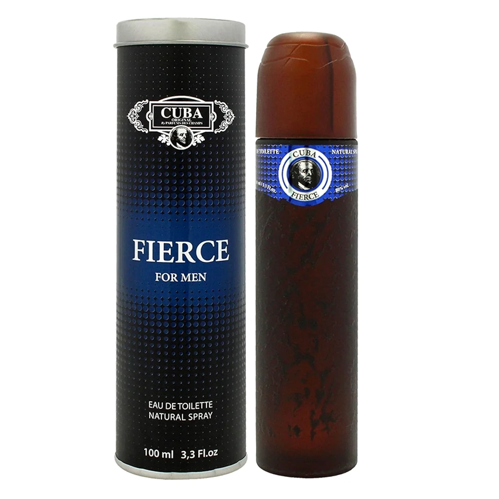 Fierce by Cuba Paris 100ml EDT for Men