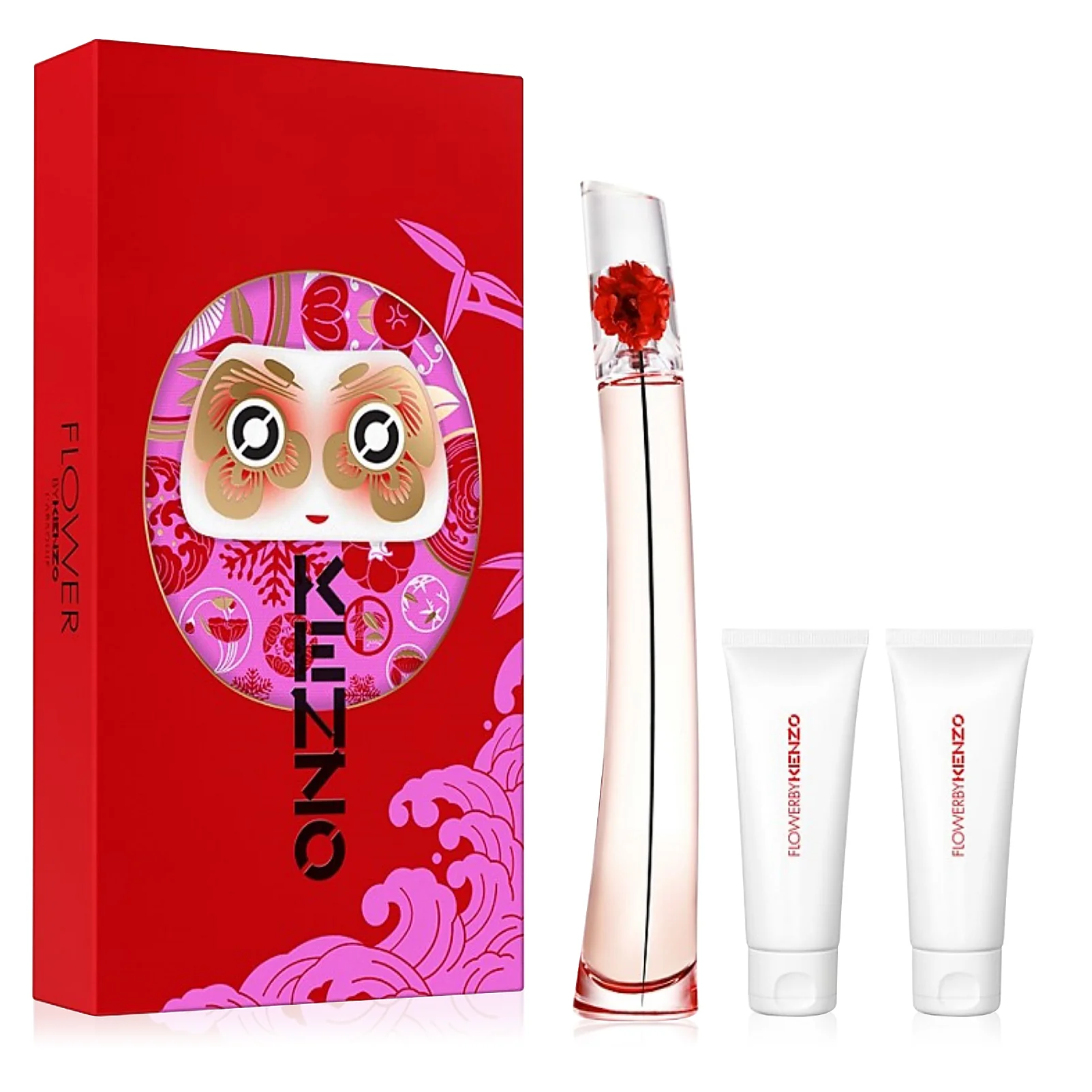 Flower L'Absolue by Kenzo 100ml EDP 3 Piece Gift Set