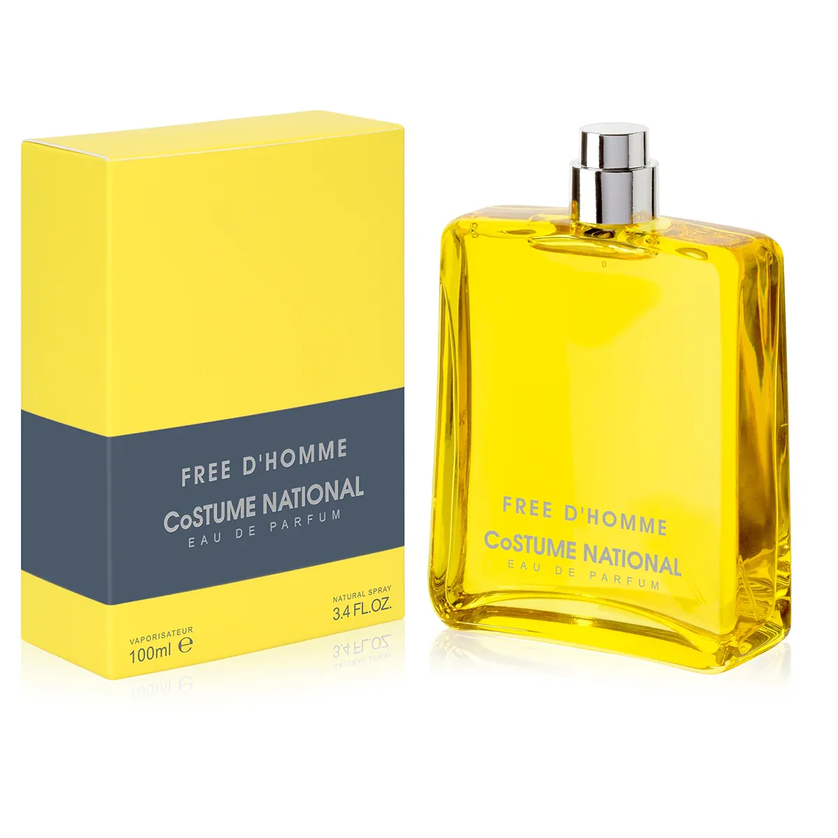 Free D'Homme by Costume National 100ml EDP