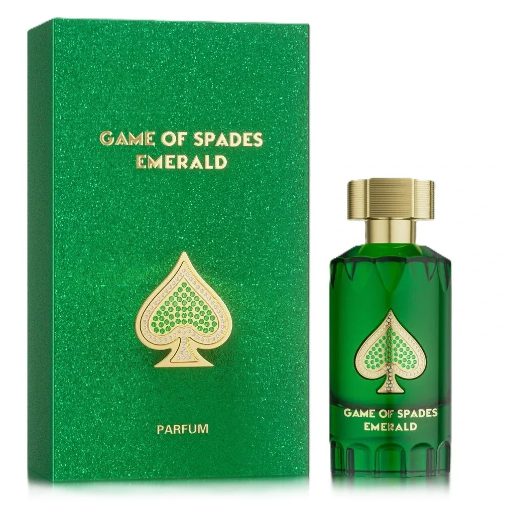Game Of Spades Emerald by Jo Milano 100ml Parfum