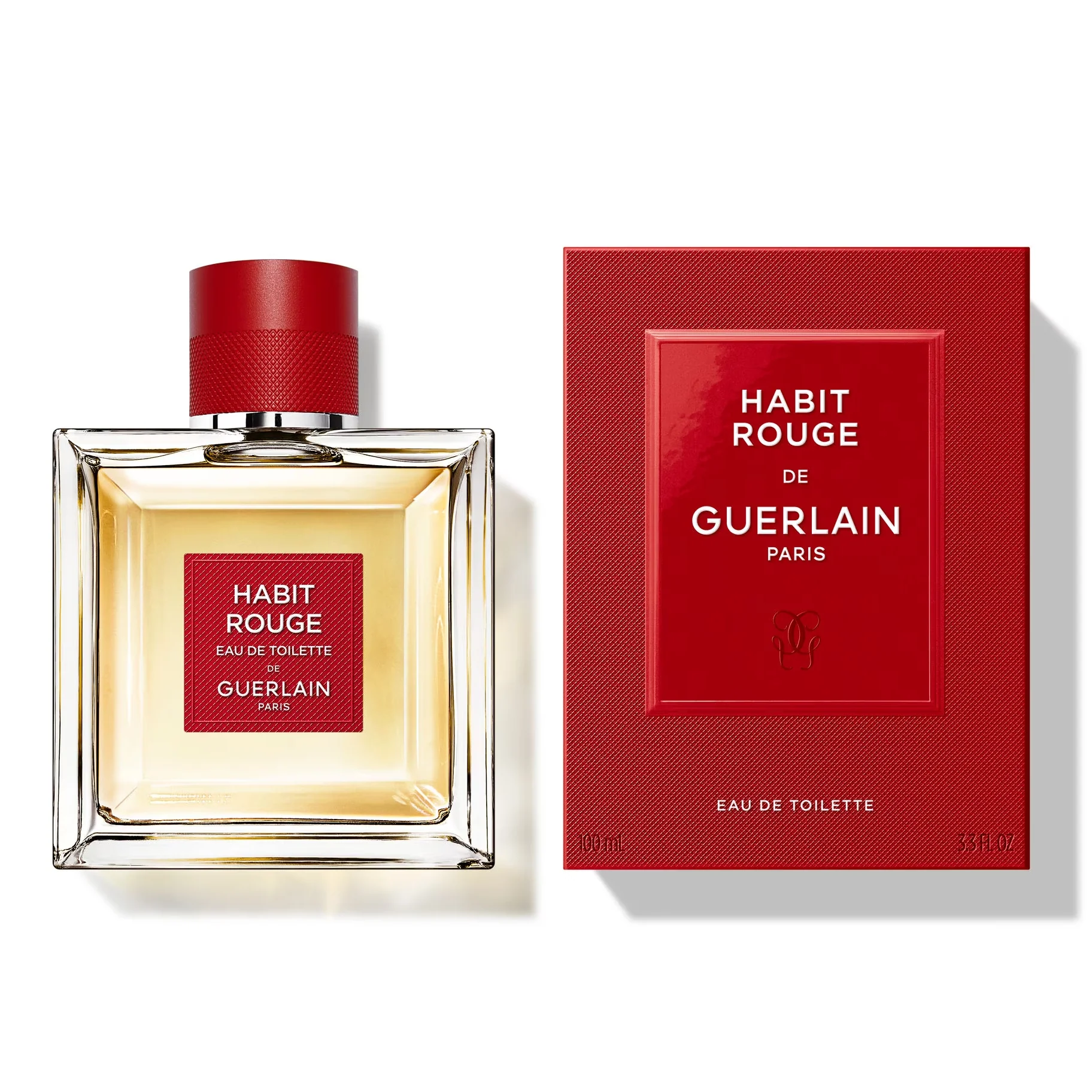 Habit Rouge by Guerlain 100ml EDT