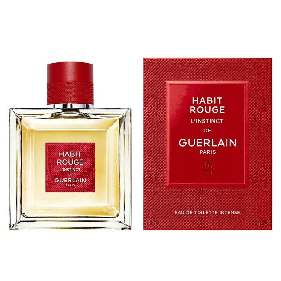 Habit Rouge L'Instinct by Guerlain 100ml EDT