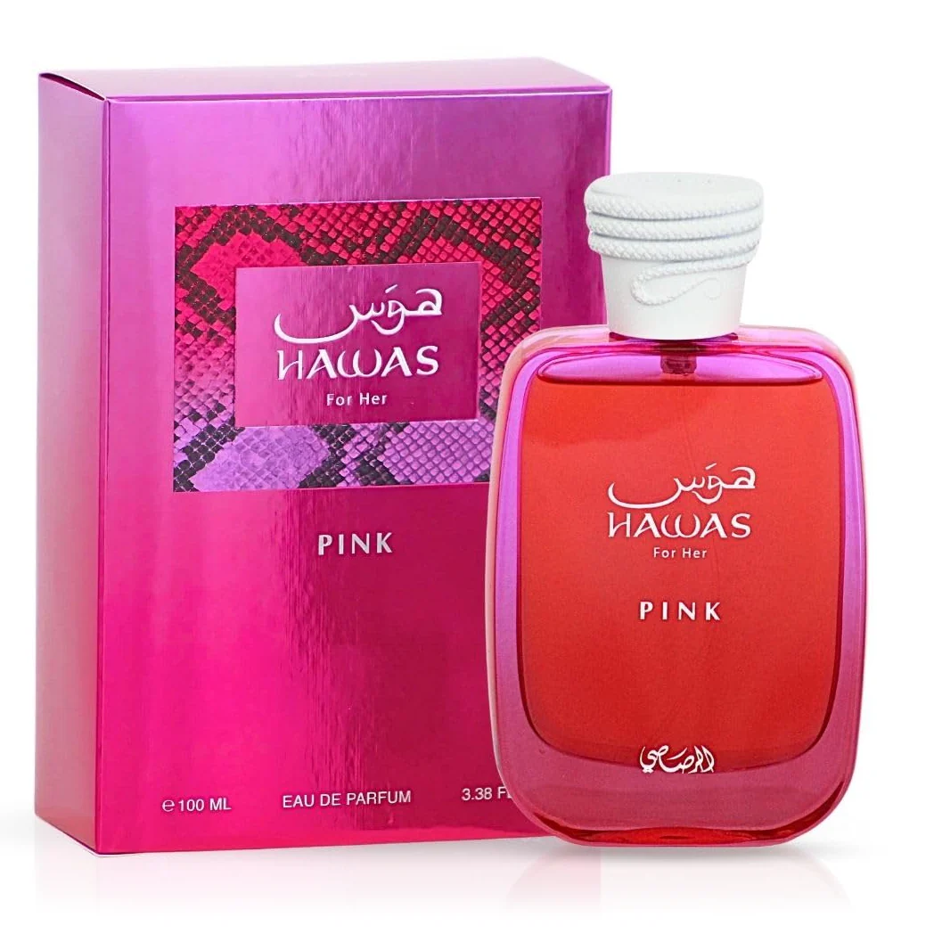 Hawas Pink by Rasasi 100ml EDP for Women