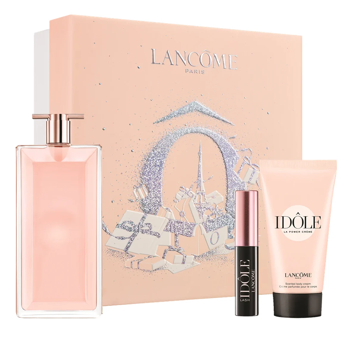 Idole by Lancome 50ml EDP 3 Piece Gift Set