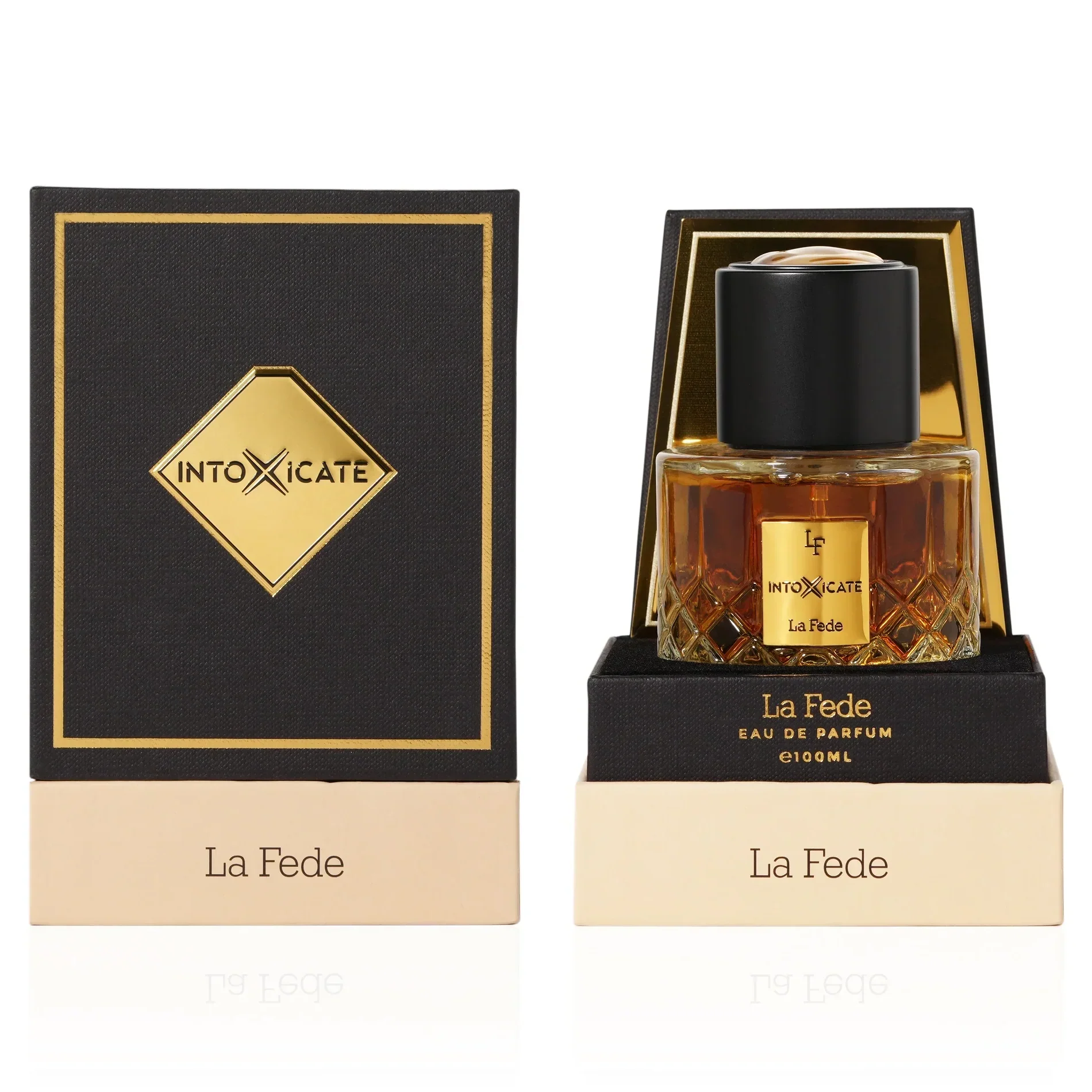 La Fede Intoxicate by Khadlaj 100ml EDP