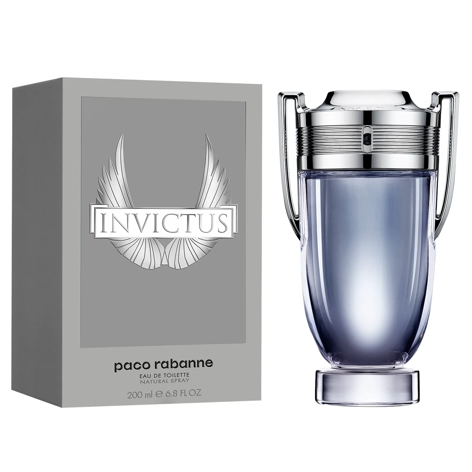 Invictus by Paco Rabanne 200ml EDT for Men