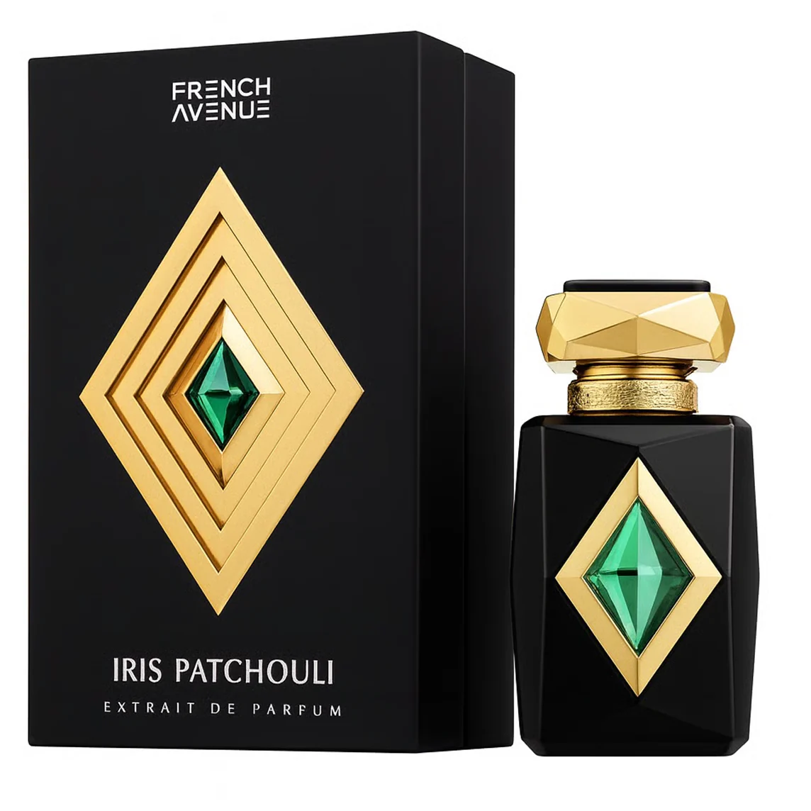 Iris Patchouli by French Avenue 80ml Extrait De Parfum