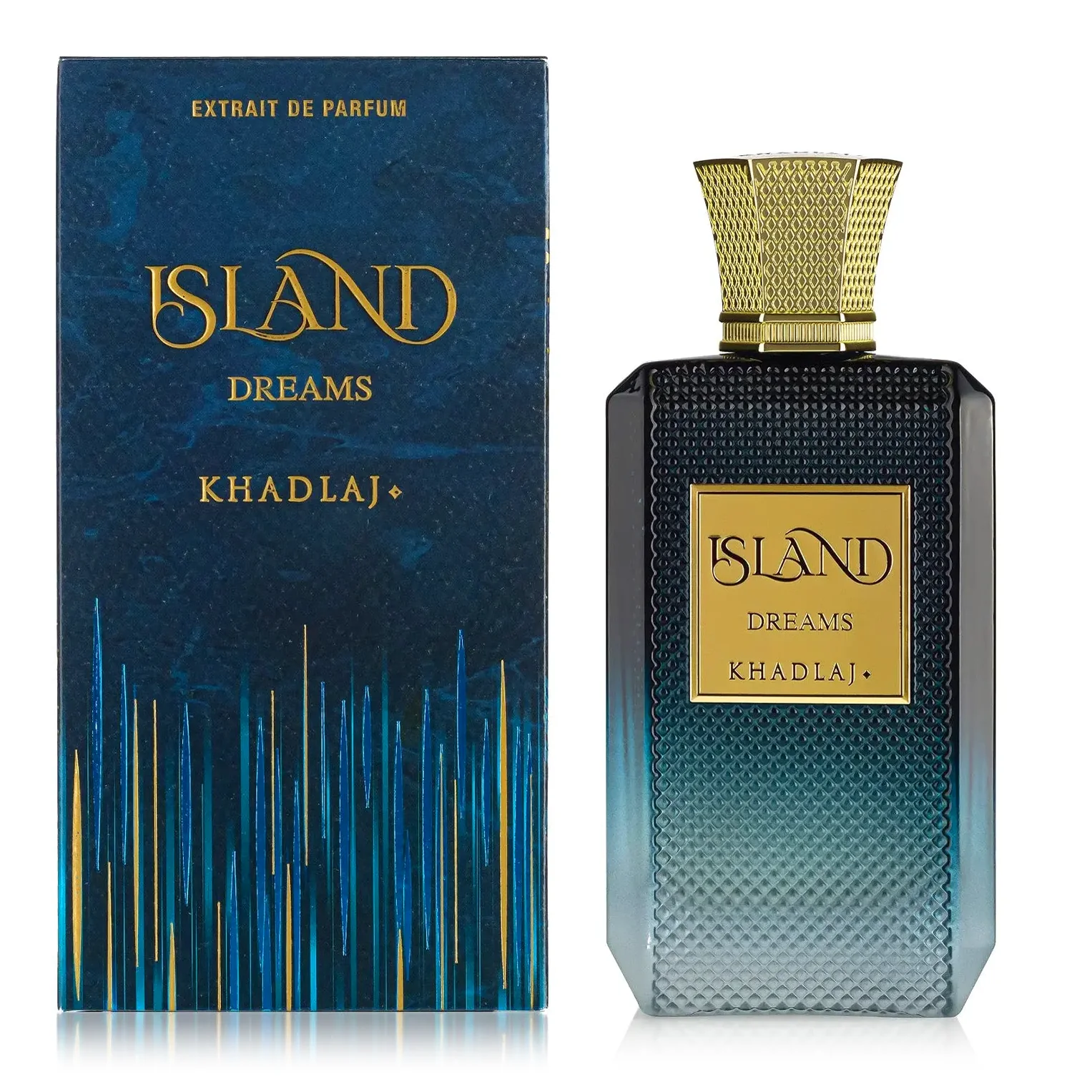 Island Dreams by Khadlaj 100ml Extrait De Parfum