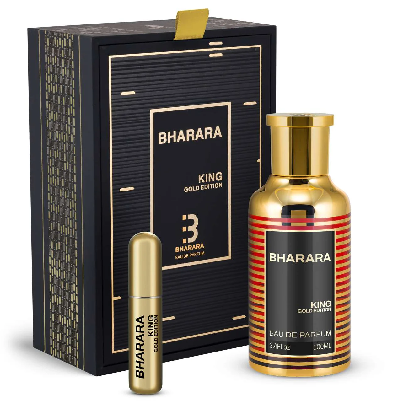 King Gold Edition by Bharara 100ml EDP for Men