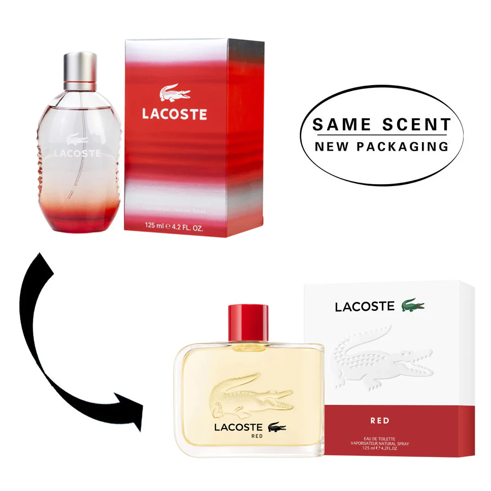 Lacoste Red by Lacoste 125ml EDT - Image 2