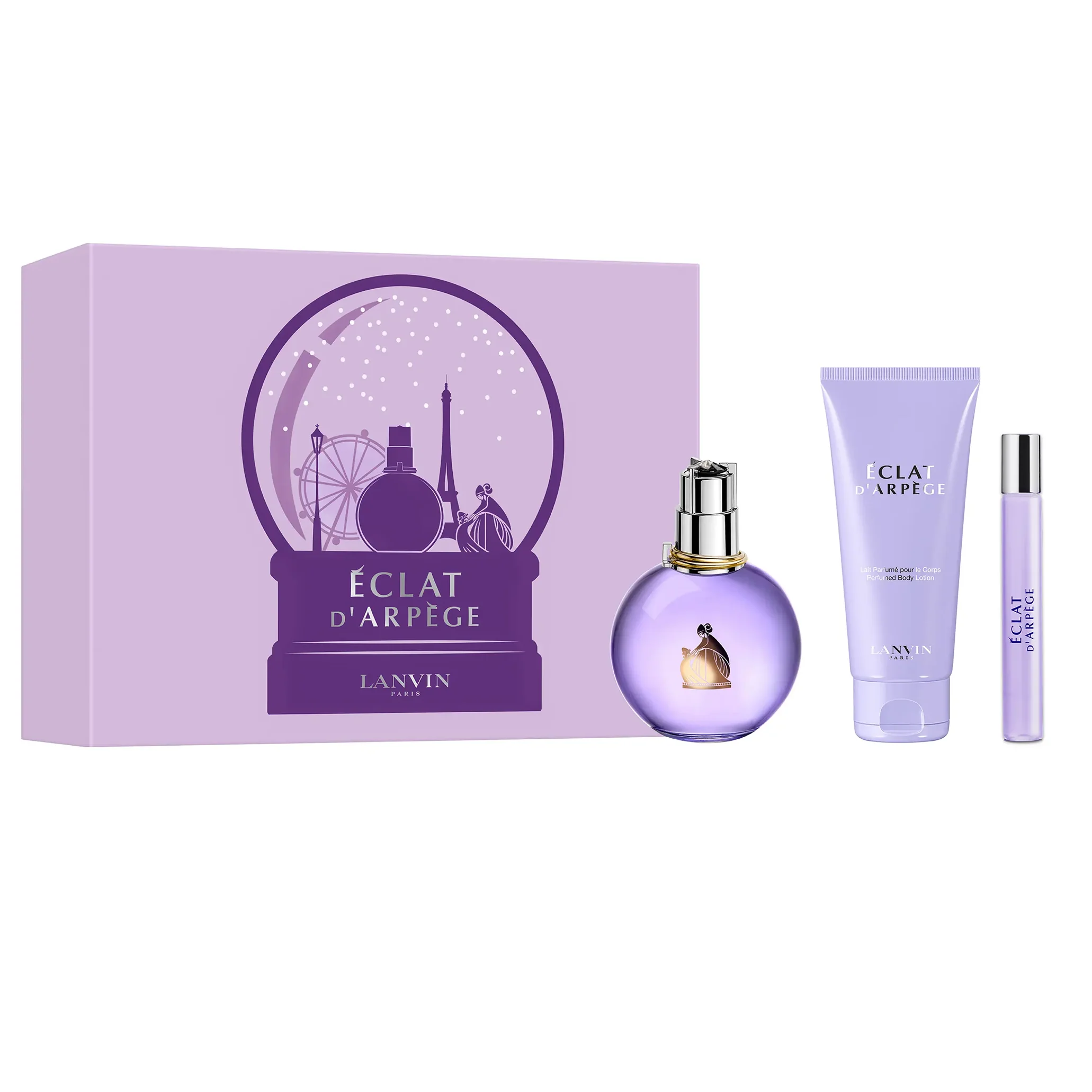 Eclat d'Arpege by Lanvin 100ml EDP 3 Piece Gift Set