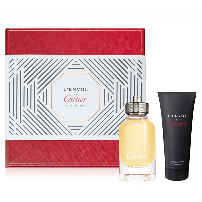 L'Envol De Cartier by Cartier 80ml EDT 2 Piece Gift Set