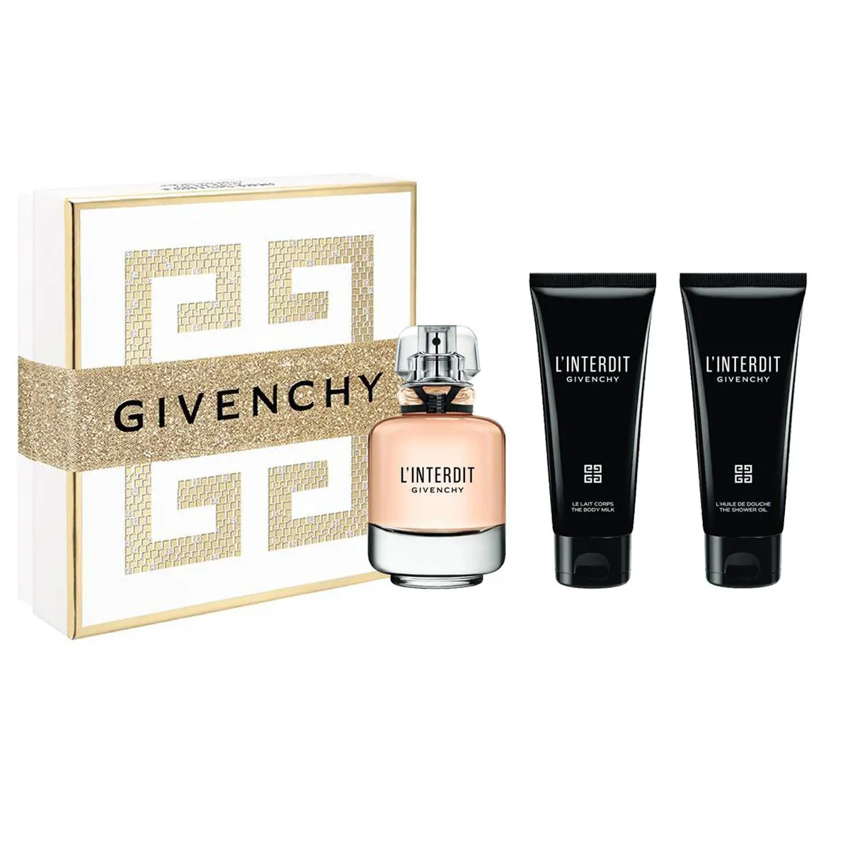 L'Interdit by Givenchy 80ml EDP 3 Piece Gift Set