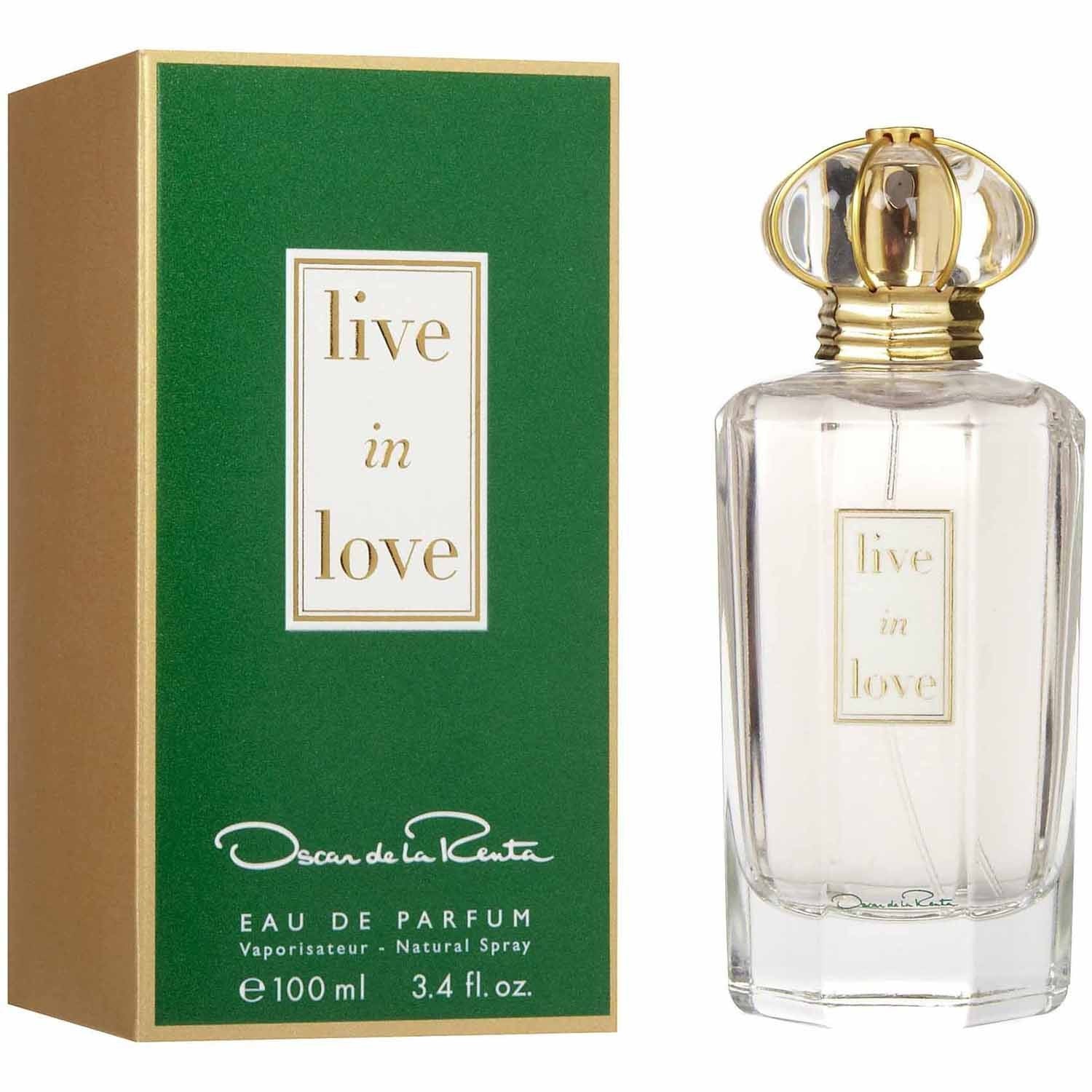 Live in Love by Oscar De La Renta 100ml EDP