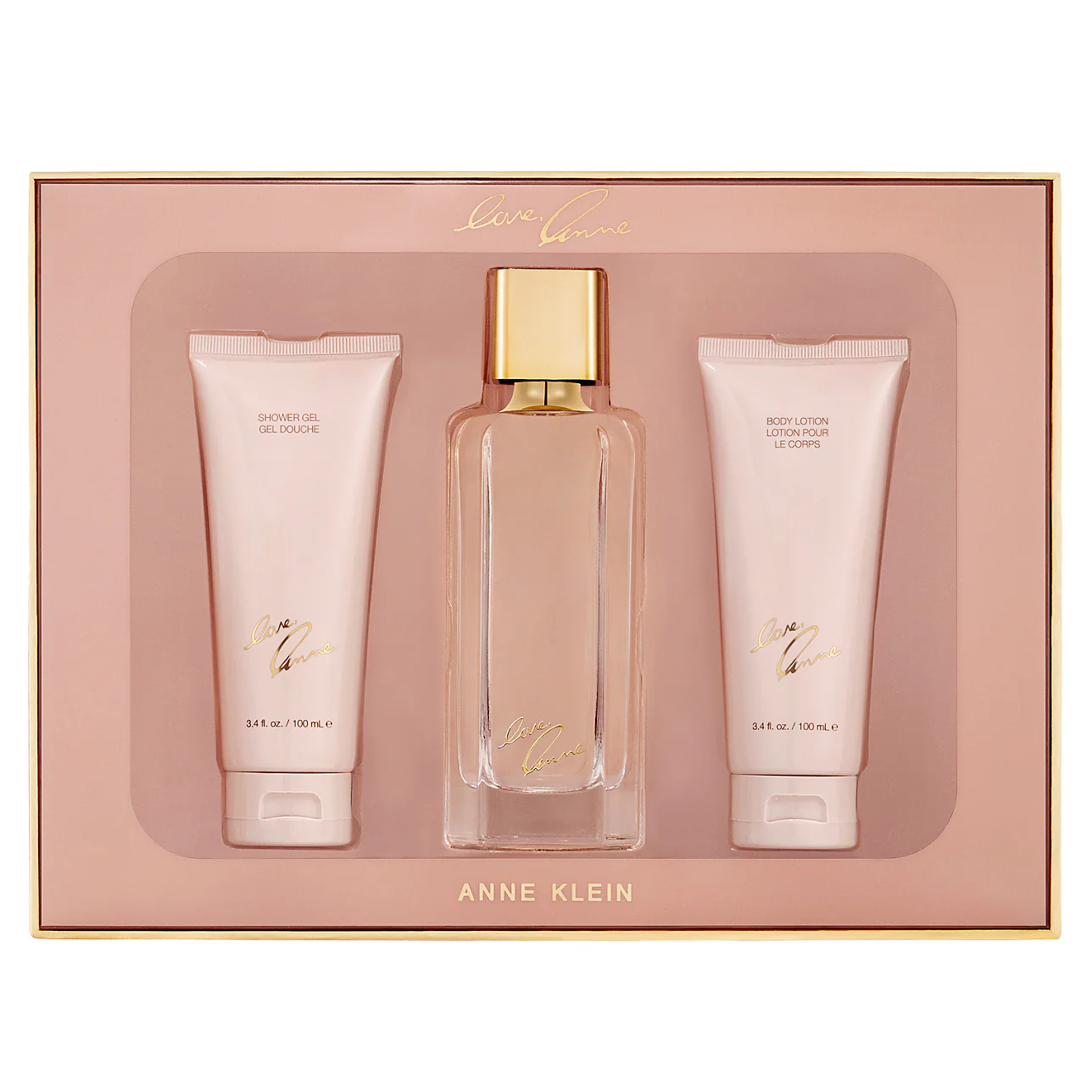 Love Anne by Anne Klein 100ml EDP 3pc Gift Set
