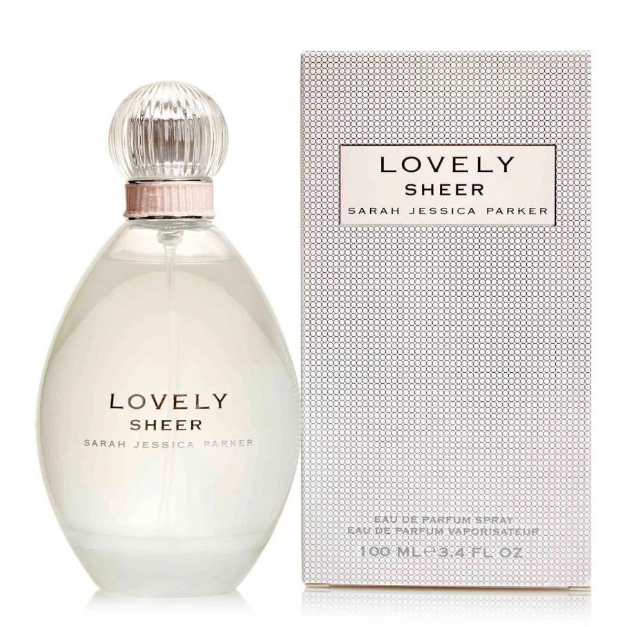 Lovely Sheer by Sarah Jessica Parker 100ml EDP