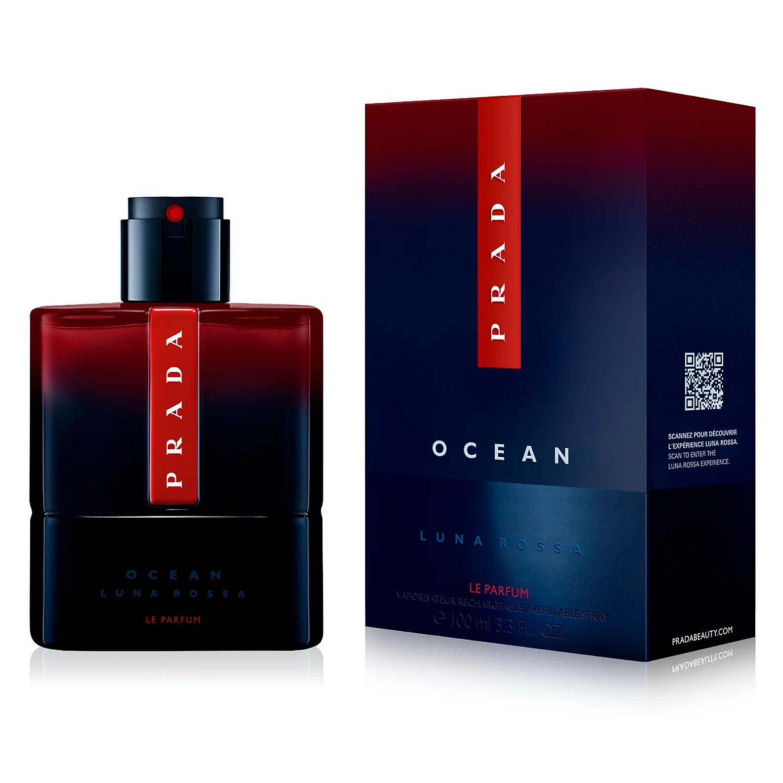 Luna Rossa Ocean by Prada 100ml Le Parfum for Men