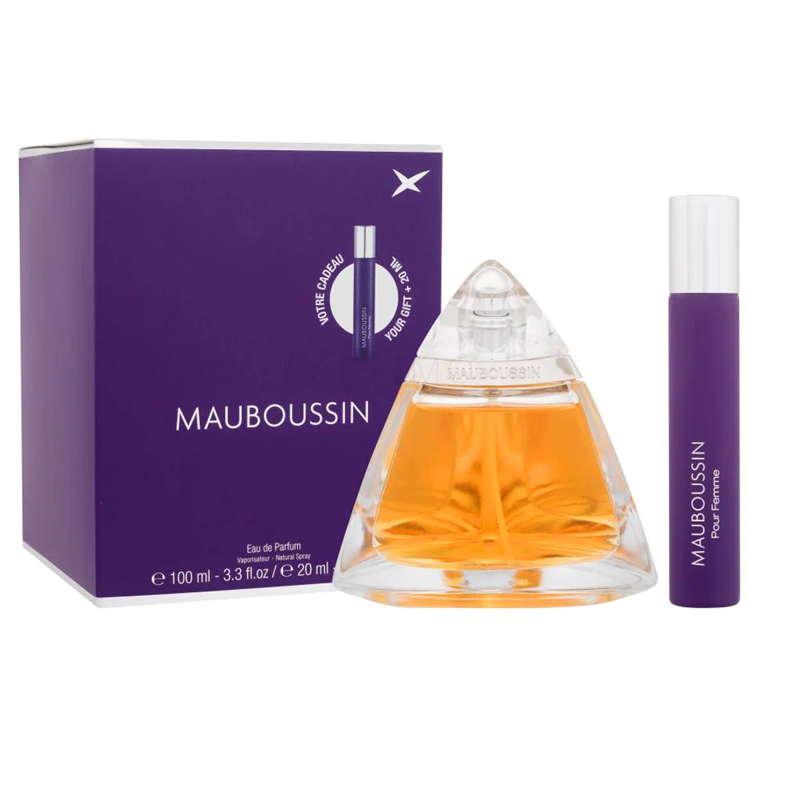 Mauboussin by Mauboussin 100ml EDP 2 Piece Gift Set