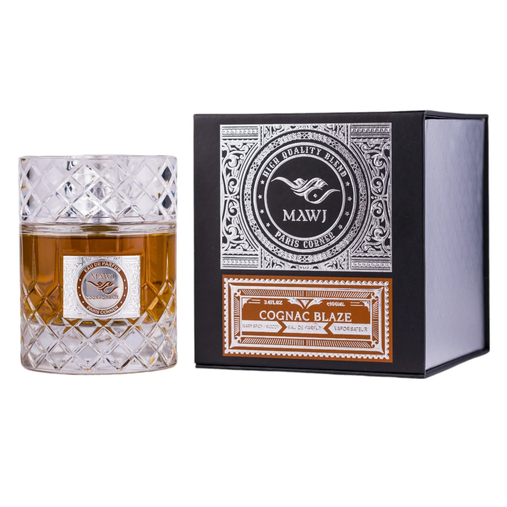 Mawj Cognac Blaze by Paris Corner 100ml EDP