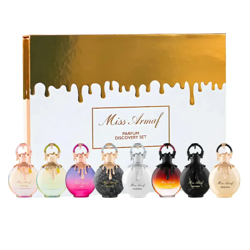 Miss Armaf Parfum Collection 8 Piece Gift Set