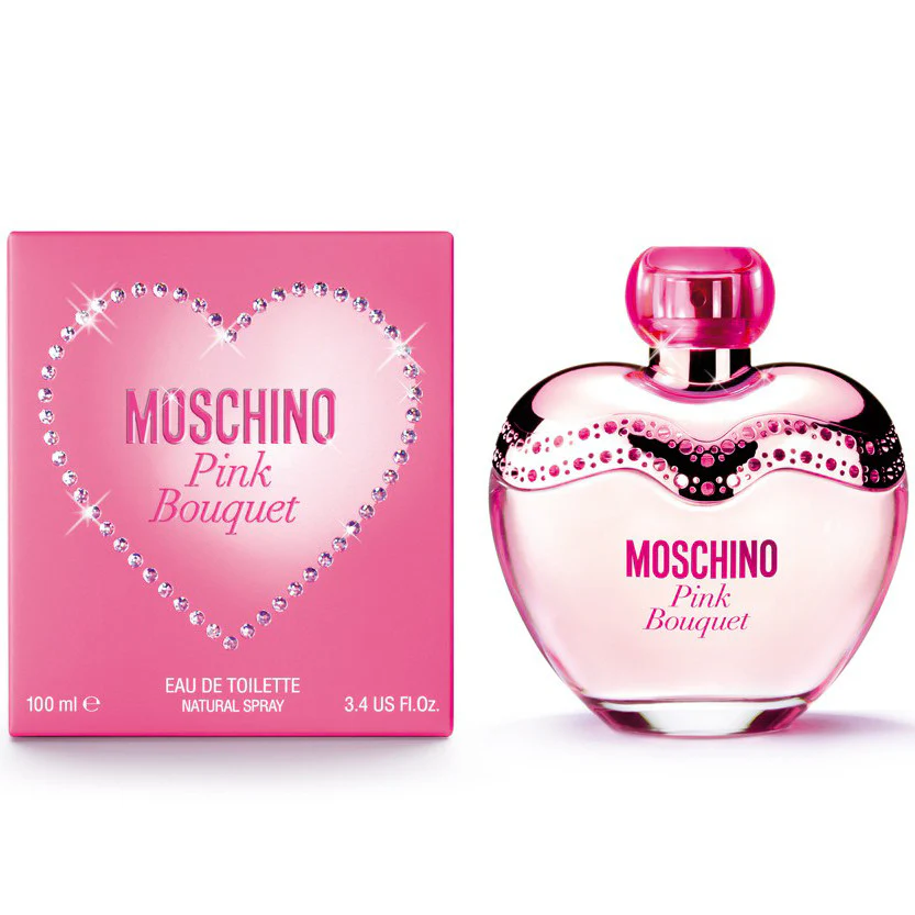 Moschino Pink Bouquet 100ml EDT